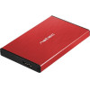 NATEC HDD ENCLOSURE RHINO GO (USB 3.0, 2.5'', RED) - (NKZ-1279)