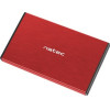 NATEC HDD ENCLOSURE RHINO GO (USB 3.0, 2.5'', RED) - (NKZ-1279)