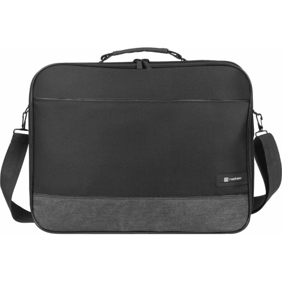 NATEC Impala 2 35.8 cm (14.1'') Messenger case Black, Grey - (NTO-2227)