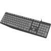 NATEC KEYBOARD NAUTILUS US SLIM - (NKL-1507)