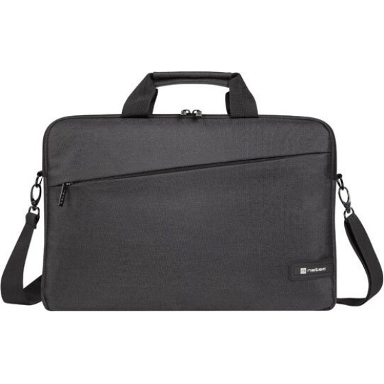 NATEC LAPTOP BAG BEIRA 15.6'' BLACK - (NTO-2056)