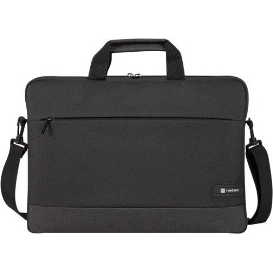 NATEC LAPTOP BAG GOA 15.6'' BLACK - (NTO-2055)