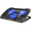 NATEC Laptop Cooling Pad Oriole 15.6-17.3inch LED notebook cooling pad 43.9 cm (17.3'') - (NPL-1926)