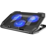 NATEC Laptop Cooling Pad Oriole 15.6-17.3inch LED notebook cooling pad 43.9 cm (17.3'') - (NPL-1926)