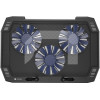 NATEC Laptop Cooling Pad Oriole 15.6-17.3inch LED notebook cooling pad 43.9 cm (17.3'') - (NPL-1926)