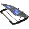 NATEC Laptop Cooling Pad Oriole 15.6-17.3inch LED notebook cooling pad 43.9 cm (17.3'') - (NPL-1926)