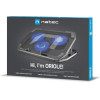 NATEC Laptop Cooling Pad Oriole 15.6-17.3inch LED notebook cooling pad 43.9 cm (17.3'') - (NPL-1926)