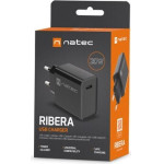 NATEC MAINS CHARGER RIBERA USB-C 20W PD - (NUC-2060)