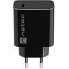 NATEC MAINS CHARGER RIBERA USB-C 20W PD - (NUC-2060)