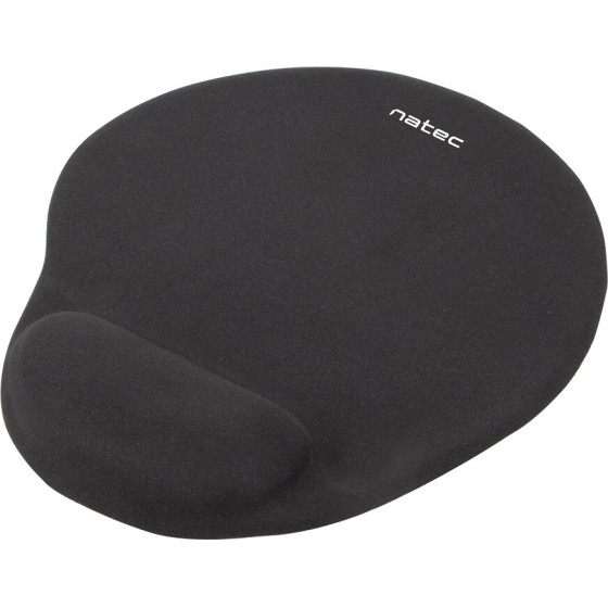 NATEC MARMOT gel mouse pad black - (NPF-0783)
