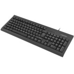 NATEC MORAY Keyboard with Smart ID Card Reader - (NKL-1055)