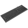 NATEC MORAY Keyboard with Smart ID Card Reader - (NKL-1055)