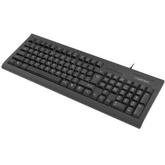 NATEC MORAY Keyboard with Smart ID Card Reader - (NKL-1055)