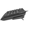 NATEC MORAY Keyboard with Smart ID Card Reader - (NKL-1055)