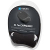 NATEC Mouse pad with foam filling CHIPMUNK black - (NPF-0784)