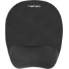 NATEC Mouse pad with foam filling CHIPMUNK black - (NPF-0784)