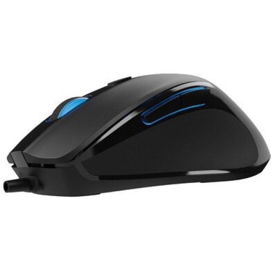 NATEC MOUSE PIGEON 2 4000DPI BLACK - (NMY-2047)