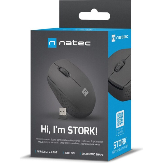 NATEC mouse RF Wireless Optical - (NMY-2000)