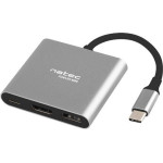 NATEC MULTI PORT FOWLER MINI (USB-C PD, HDMI 4K) - (NMP-1607)