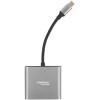 NATEC MULTI PORT FOWLER MINI (USB-C PD, HDMI 4K) - (NMP-1607)