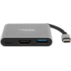 NATEC MULTI PORT FOWLER MINI (USB-C PD, HDMI 4K) - (NMP-1607)