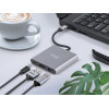NATEC MULTI PORT FOWLER MINI (USB-C PD, HDMI 4K) - (NMP-1607)