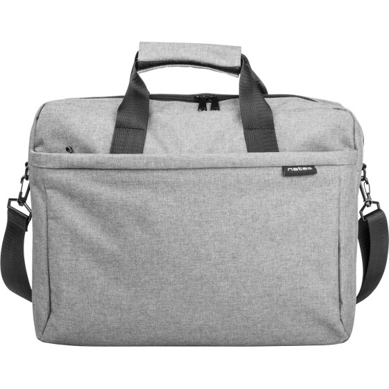 NATEC Mustela notebook bag 15.6� grey - (NTO-0766)
