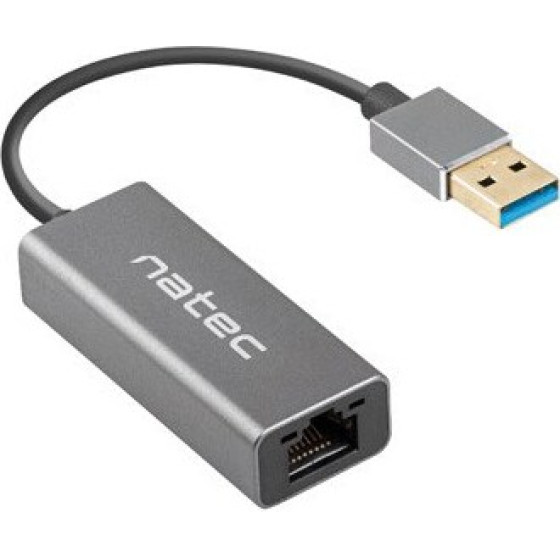 NATEC NETWORK CARD CRICKET USB 3.0 1X RJ45 - (NNC-1924)