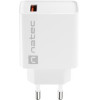 NATEC NETWORK CHARGER RIBERA USB-A 18W WHITE - (NUC-2057)
