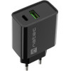 NATEC NETWORK CHARGER RIBERA USB-A+USB-C 20W PD - (NUC-2062)