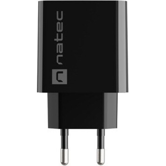 NATEC NETWORK CHARGER RIBERA USB-A+USB-C 20W PD - (NUC-2062)