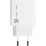 NATEC NETWORK CHARGER RIBERA USB-C 20W PD WHITE - (NUC-2059)