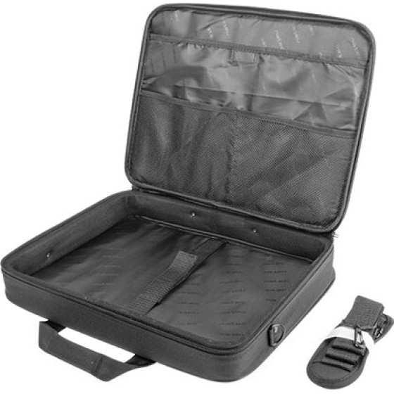 NATEC notebook bag DOBERMAN 17.3'' Black - (NTO-0769)