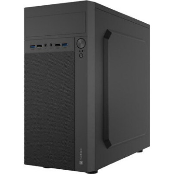 NATEC NPC-2171computer case Desktop Black - (NPC-2171)