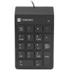 NATEC NUMERIC KEYBOARD GOBY 2 USB BLACK - (NKL-2022)