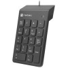 NATEC NUMERIC KEYBOARD GOBY 2 USB BLACK - (NKL-2022)