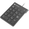 NATEC NUMERIC KEYBOARD GOBY 2 USB BLACK - (NKL-2022)