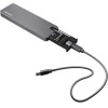 NATEC SSD ENCLOSURE RHINO M.2 NVME ALUMINIUM - (NKZ-1953)