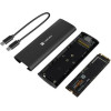 NATEC storage drive enclosure SSD enclosure Black M.2 - (NKZ-2286)