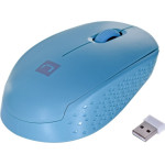 NATEC STORK mouse Home Ambidextrous RF Wireless + USB Type-A Optical 1600 DPI - (NMY-2001)