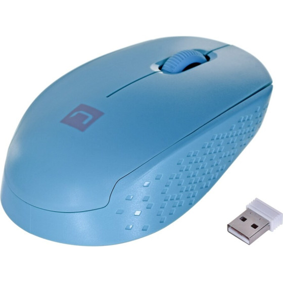 NATEC STORK mouse Home Ambidextrous RF Wireless + USB Type-A Optical 1600 DPI - (NMY-2001)