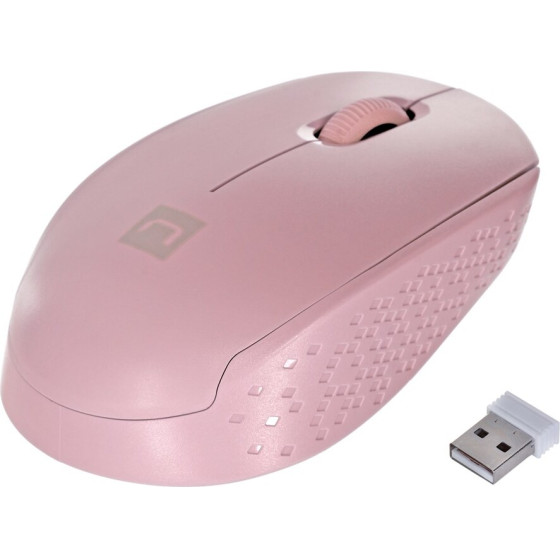 NATEC STORK mouse Home Ambidextrous RF Wireless + USB Type-A Optical 1600 DPI - (NMY-2002)