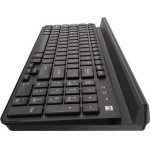 NATEC WIRELESS KEYBOARD FELIMARE US SLIM - (NKL-1973)