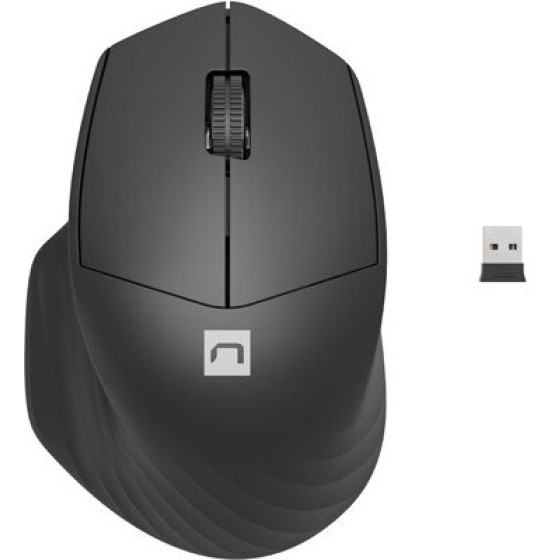 NATEC WIRELESS MOUSE SISKIN 2 BT 5.0 + 2.4GHZ - (NMY-1970)