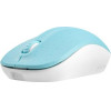 NATEC Wireless Mouse Toucan Blue and White 1600DPI - (NMY-1651)