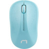 NATEC Wireless Mouse Toucan Blue and White 1600DPI - (NMY-1651)