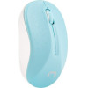 NATEC Wireless Mouse Toucan Blue and White 1600DPI - (NMY-1651)