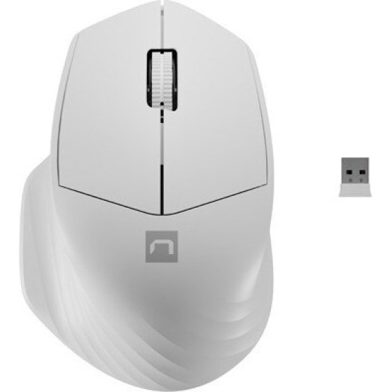 NATEC WIRELESS MOUSE SISKIN 2 BT 5.0 + 2.4GHZ - (NMY-1972)