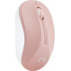 NATEC Wireless Mouse Toucan Pink & White 1600DPI - (NMY-1652)