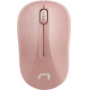 NATEC Wireless Mouse Toucan Pink & White 1600DPI - (NMY-1652)